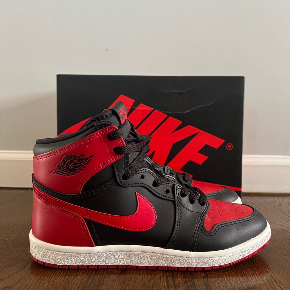 Nike Air Jordan Retro 1 High- “Bred 1 /OG ‘85 / Banned” 2025